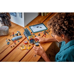 Klocki LEGO 60478 Betoniarka CITY